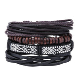 Bracelets & Bangles mens leather bracelets 2019 Pulseira Masculina Jewelry Charm Bileklik Pulseiras Boyfriend Girlfriend