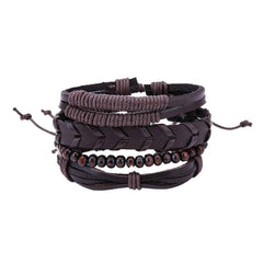 Bracelets & Bangles mens leather bracelets 2019 Pulseira Masculina Jewelry Charm Bileklik Pulseiras Boyfriend Girlfriend