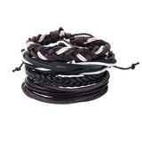 Bracelets & Bangles mens leather bracelets 2019 Pulseira Masculina Jewelry Charm Bileklik Pulseiras Boyfriend Girlfriend