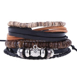 Bracelets & Bangles mens leather bracelets 2019 Pulseira Masculina Jewelry Charm Bileklik Pulseiras Boyfriend Girlfriend